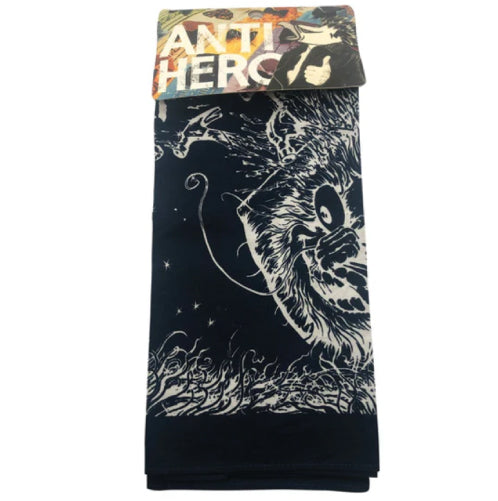 Antihero Grimple Safety Blanket Bandana - Navy/White