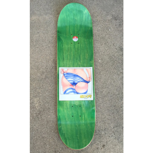 Hook-Ups ASSistant Akiko Skateboard Deck 8.38"