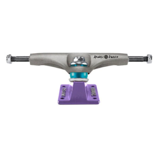 Thunder Akwasi Owusu Guest Artist Trucks - Raw/Purple(Set of 2)