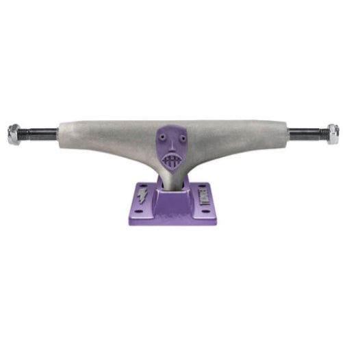 Thunder Akwasi Owusu Guest Artist Skateboard Trucks - Raw/Purple(Set of 2)
