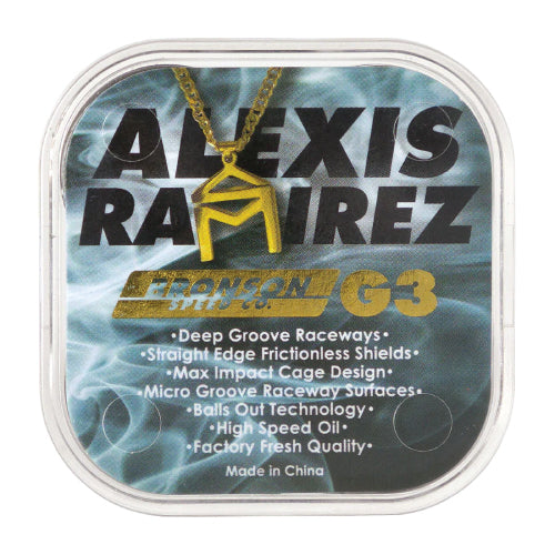 Bronson Alexis Remirez G3 Skateboard Bearings