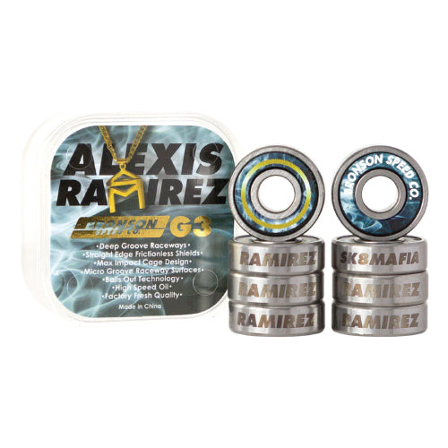Bronson Alexis Remirez G3 Skateboard Bearings