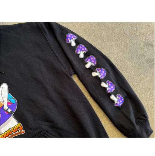 Hook-Ups Alice Hoodie - Black