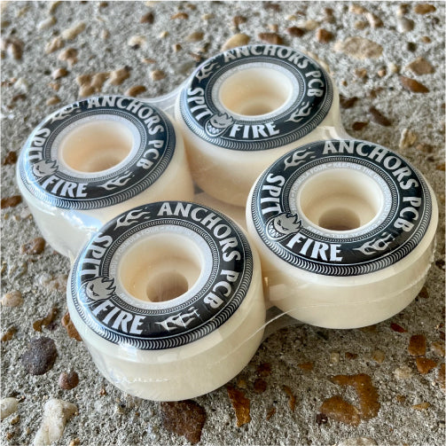 ANCHORS X SPITFIRE KTUL F4 Conical Full Wheels 99D 54MM