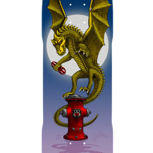 Powell Peralta Andy Anderson Baby Heron Vajra Flight Skateboard Deck 8.4"