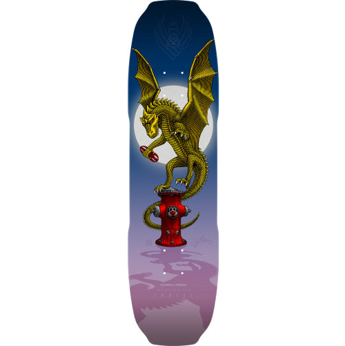 Powell Peralta Andy Anderson Baby Heron Vajra Flight Skateboard Deck 8.4"
