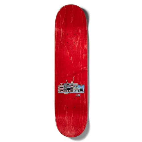 Chocolate Anderson Pixel City Skateboard Deck 8.25"