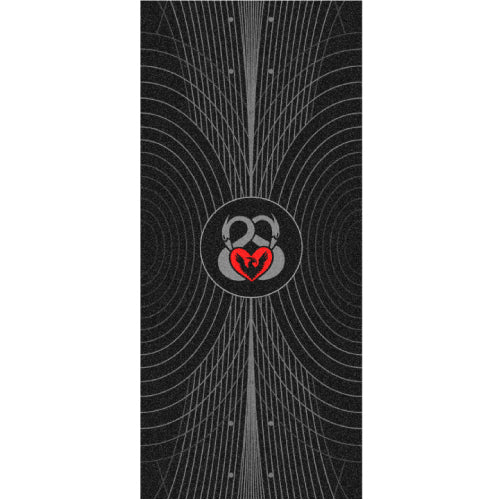 Powell Anderson Power Lines Griptape close