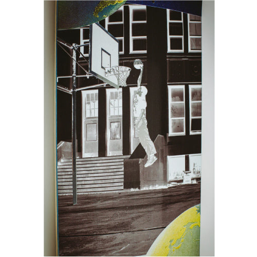 FA Elsesser Around the World 2024 Skateboard Deck 8.5"