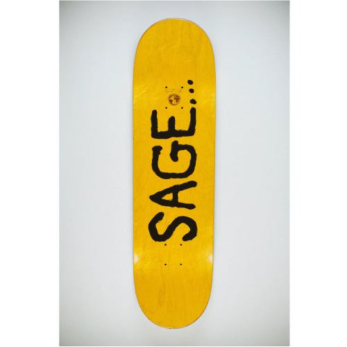 FA Elsesser Around the World 2024 Skateboard Deck 8.5"