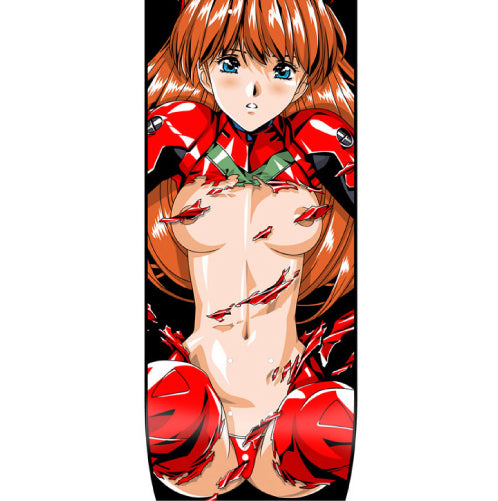 Hook-Ups Jeremy Klein Asuka Skateboard Deck 8.25"
close