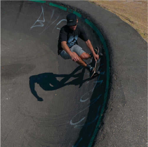 Landyachtz Tugboat Atmosphere Complete 30"