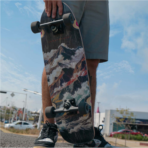 Landyachtz Tugboat Atmosphere Complete 30"