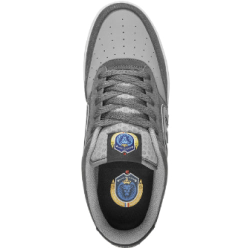 Etnies Aurelien Skateboarding Shoe - Grey/Light Grey