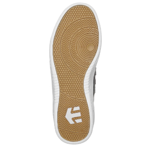 Etnies Aurelien Skateboarding Shoe - Grey/Light Grey