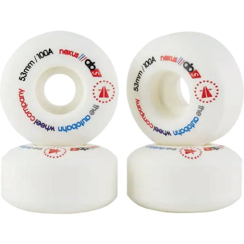 Autobahn Nexus Wheels 53MM 100A set