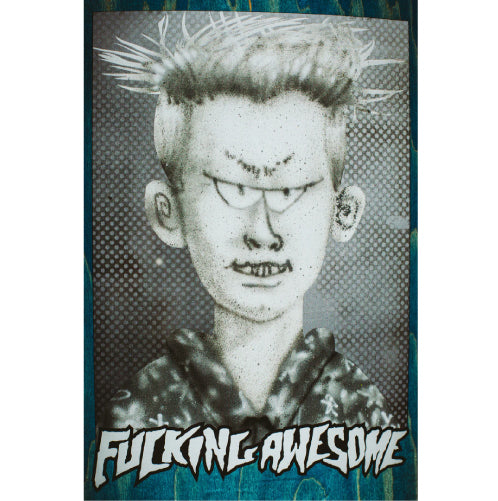 Fucking Awesome Ave Class Photo Skateboard Deck 8.5"