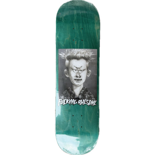 Fucking Awesome Ave Class Photo Skateboard Deck 8.5"