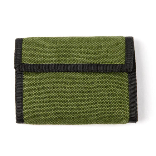 Alien Workshop Spectrum Hemp Bi-Fold Wallet - Moss
