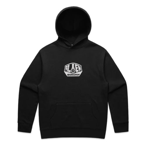 Alien Workshop OG Embroidered Logo Hoodie - Black