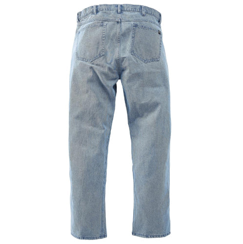 eS Baggy Denim Jean - Light Blue back