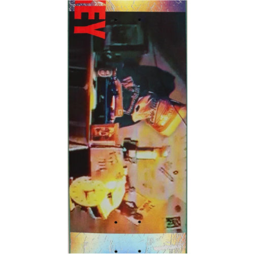 Hockey DJ Baghead Skateboard Deck 8.75"