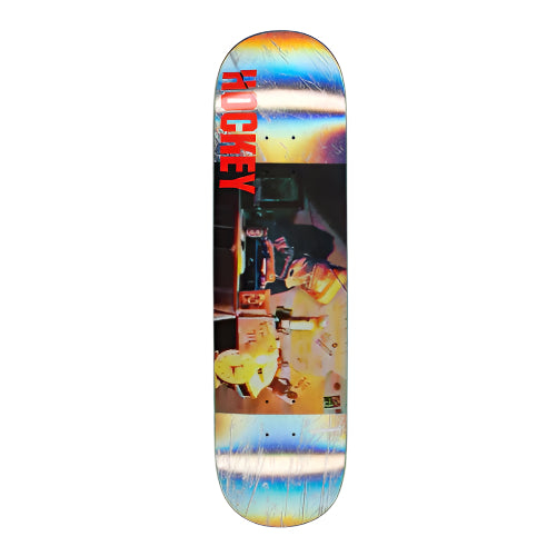 Hockey DJ Baghead Skateboard Deck 8.75"