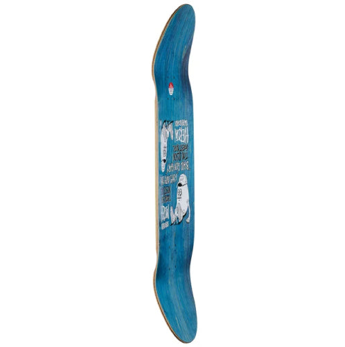 Heroin Bail Gun Gary 4 Symmetrical Skateboard Deck 9.75"