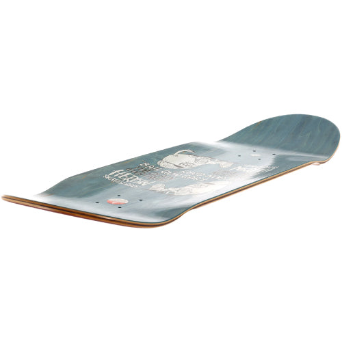 Heroin Bail Gun Gary 4 Symmetrical Skateboard Deck 9.75"