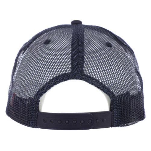 Baker Bubble Trucker Snapback Hat - Navy