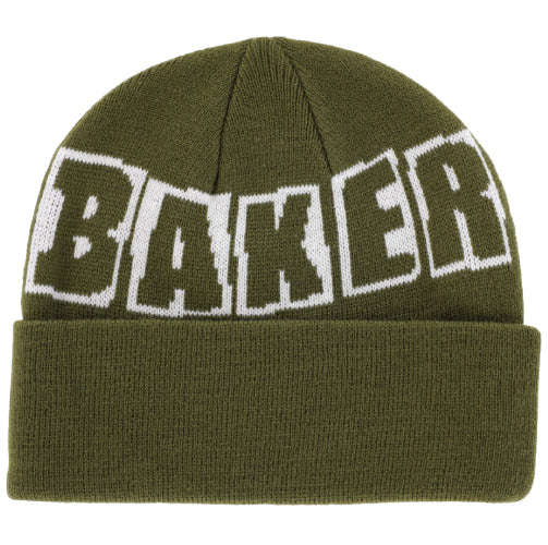 Baker Logo Beanie - Dark Green