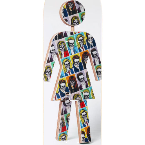 Girl X Modernica Bannerot OG Skateboard Deck 8.5"