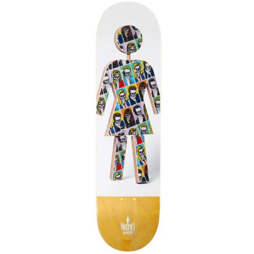 Girl X Modernica Bannerot OG Skateboard Deck 8.5"