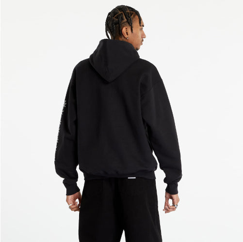 Thrasher Skateboards Mike Gigliotti Barbed Wire Hoodie - Black
