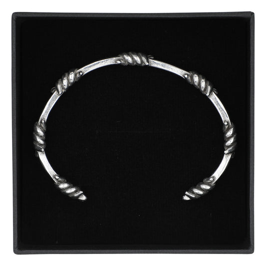 Santa Cruz Barbed Bracelet - Silver