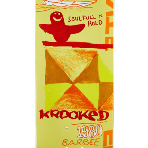 Krooked Ray Barbee Soulfull Skateboard Deck 8.5"
