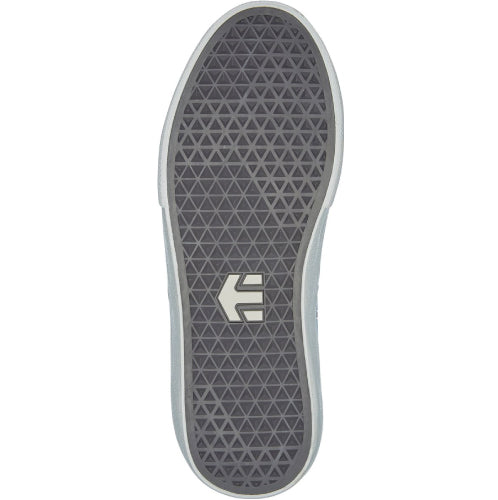 Etnies Barge Plus X High 5 Skate Shoe - Navy/Dark Grey/Blue