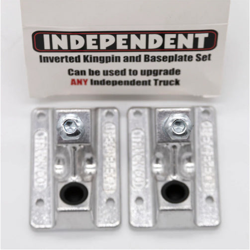 Independent Inverted Kingpin Baseplate Set