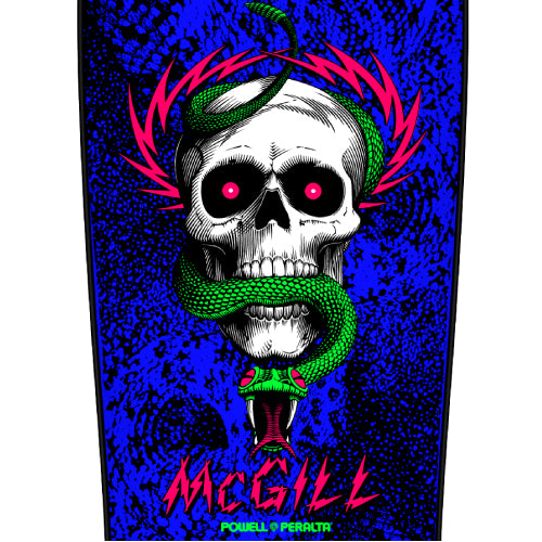 *LIMITED* Powell Peralta Bones Brigade Series 14 MIKE MCGILL Blacklight SkateboardDeck