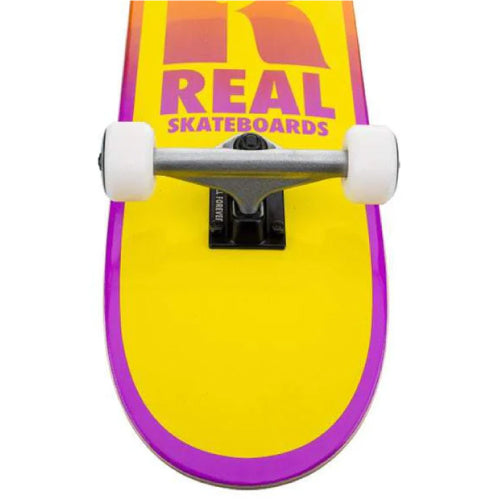 Real Be Free Complete Skateboard 7.75" tail