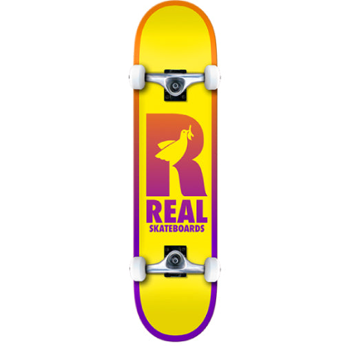 Real Be Free Complete Skateboard 7.75" graphic
