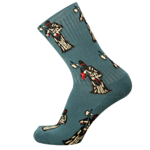 Psockadelic Be Here Now Socks