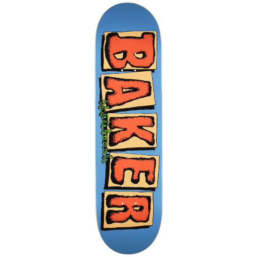 Baker Beasley Crumb Snatcher Skateboard Deck 8.475"