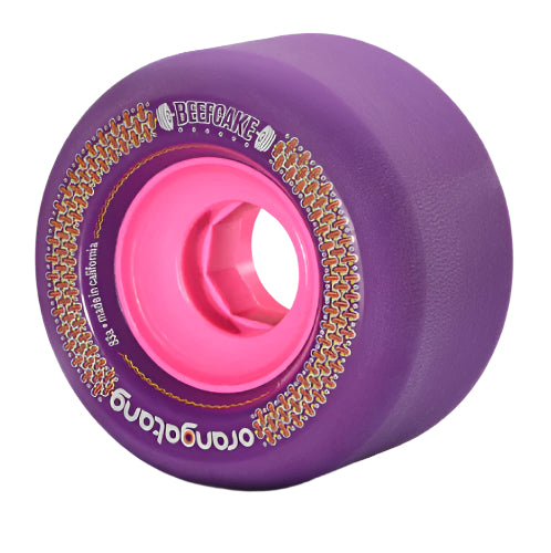 Orangatang Beefcake Wheels Purple 73MM 83A