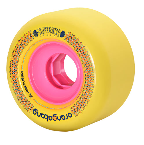 Orangatang Beefcake Wheels Yellow 73MM 86A