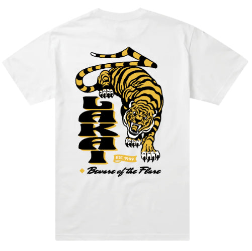 Lakai Bengal Tee - White