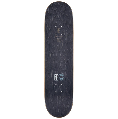 Girl X Hello Kitty 50th Anniversary Bennett Skateboard Deck 8.25"