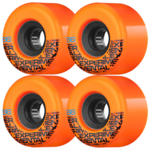 Powell Peralta ATF Beta Paster Skateboard Wheels Orange 69MM 78A