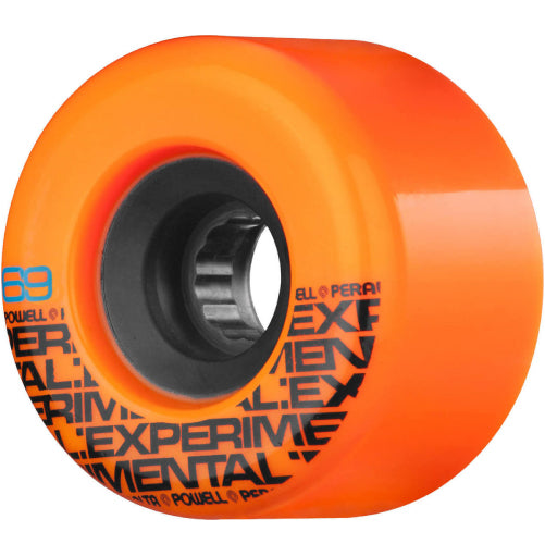Powell Peralta ATF Beta Paster Skateboard Wheels Orange 69MM 78A