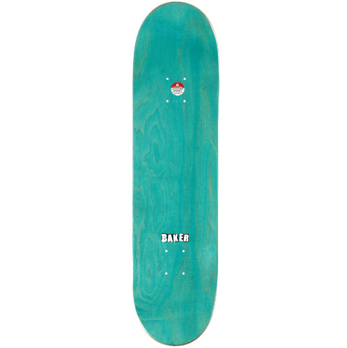 Baker TFunk Bic Lords Skateboard Deck 8.25"